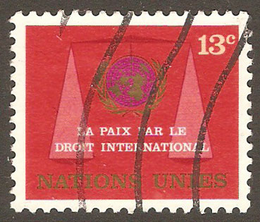 United Nations New York Scott 198 Used